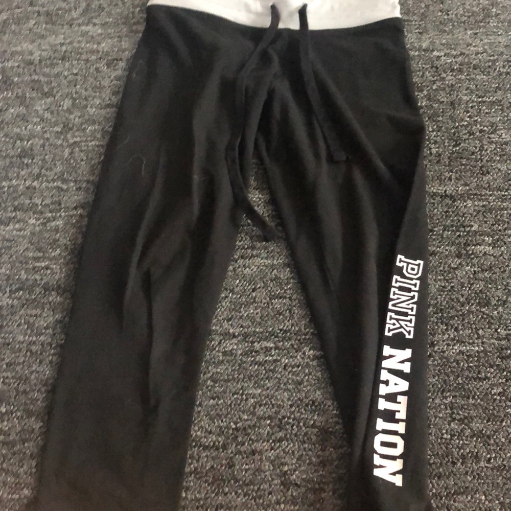 Leggings from pink